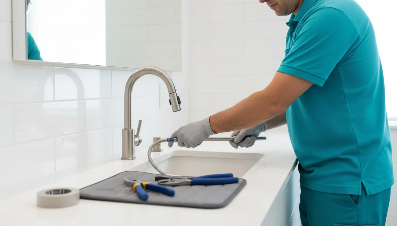 Faucet repair and replacement