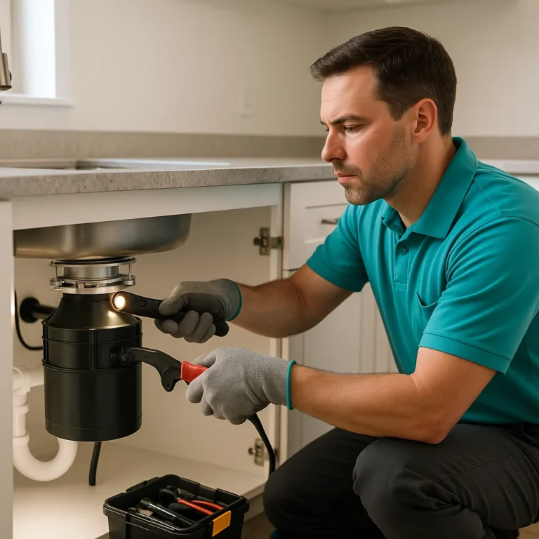Garbage disposal repair in Macomb, MI 