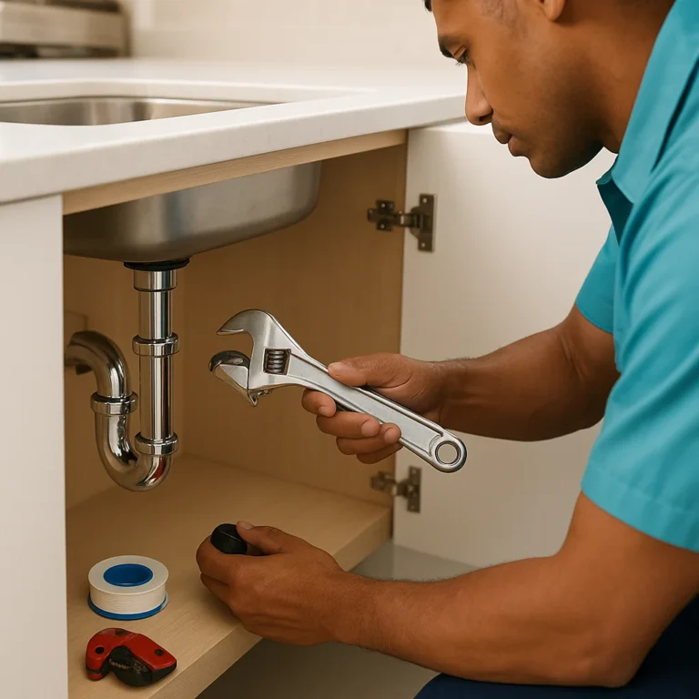 Kitchen plumbing repair in Macomb, MI 