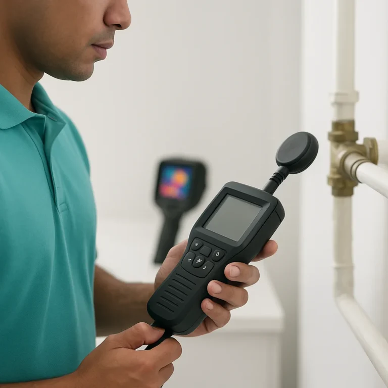 Leak detection in Macomb, MI 