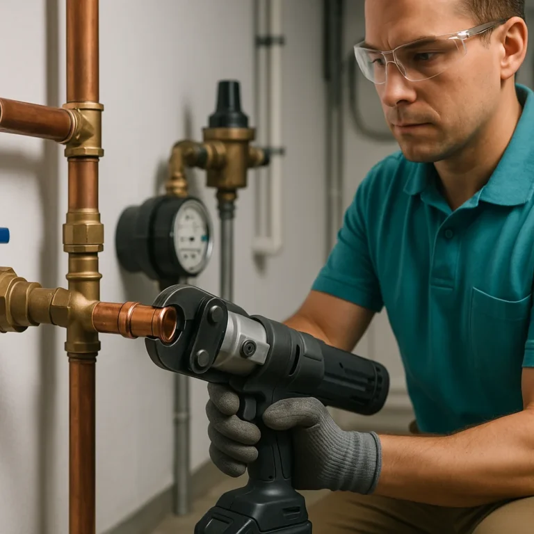 Main water line repair