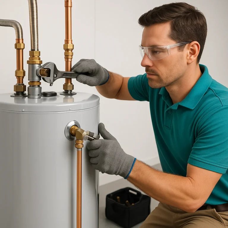 Water heater installation in Macomb, MI 